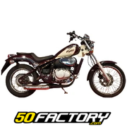 GILERA EAGL logoET 50 motorcycles